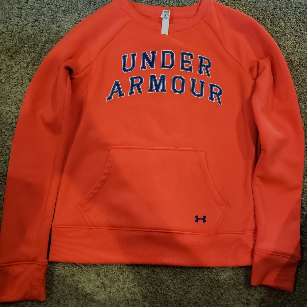 Under Armour Hot Pink Sweatshirt
